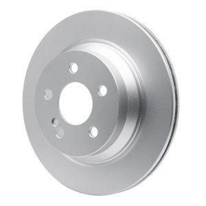 Mercedes-Benz CLS550 Brake Rotor (1) - Rear - R1 Concepts - GeoSPEC Coated - `03-`17